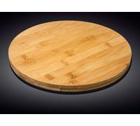 Wilmax plateau tournant en bambou, Ø 35,5 cm WL-771081/A