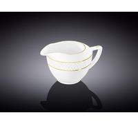 Wilmax Pot à lait avec bord doré 280 ml - Design élégant - WL-880102475/A