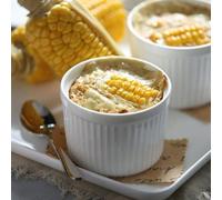 Wilmax Ramekin, 260 ml, Moule en porcelaine résistant au four, WL-996121/A