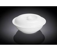 Wilmax saladier en porcelaine avec couvercle, 26 cm, 1700 ml, WL-992442/A