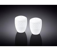 Wilmax salière & poivrière set, 2 pièces, porcelaine, WL-880124/SP