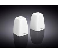Wilmax Salière & Poivrière Set Blanc - Un design élégant pour chaque table - WL-996092/SP