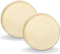Wilmax Sandstone Assiette ronde, 28 cm (lot de 2) WL-661327/A2