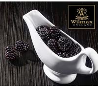 Wilmax saucière blanche 75 ml - Design élégant pour sauces et vinaigrettes -WL-996114/A
