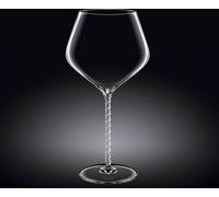 Wilmax set de verres à vin, set de 2, 950 ml, verre en cristal, WL-888103/2C