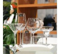Wilmax set de verres à whisky, 6 pièces, 300 ml, WL-888023/6A