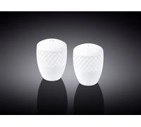 Wilmax set sel & poivre 2 pièces en porcelaine WL-880124/2C