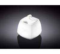Wilmax sucrier 340 ml en porcelaine avec couvercle dans une boîte de couleur WL-995026/1C