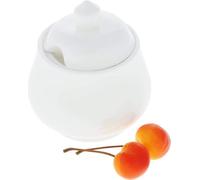 Wilmax sucrier en porcelaine avec couvercle 340 ml - WL-995019/A