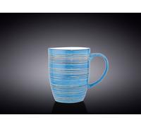 Wilmax tasse à café, 460 ml, bleu, porcelaine, WL-669637/A