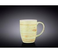 Wilmax tasse à café, 460 ml, vert pistache, porcelaine, WL-669137/A