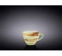 Wilmax tasse à expresso, 110 ml, vert pistache, porcelaine, WL-669134/A
