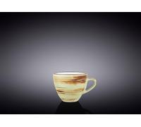 Wilmax tasse à expresso, 75 ml, vert pistache, porcelaine, WL-669133/A