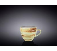 Wilmax tasse à thé, 190 ml, vert pistache, porcelaine, WL-669135/A