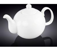 Wilmax théière en porcelaine, 2150 ml, blanc WL-994045/A