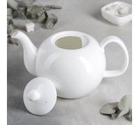 Wilmax Théière en porcelaine blanche, 1,1 l - WL-994016/A