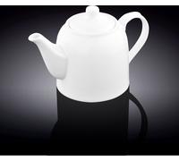 Wilmax Théière en porcelaine blanche, capacité 500 ml - WL-994033/A