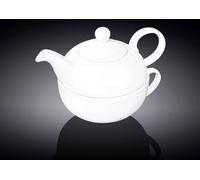 Wilmax théière & tasse Set en porcelaine 375 ml & 340 ml WL-994048/1C