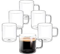 Wilmax verre à boire 300 ml set de 6 pièces en borosilicate WL-888606/A6