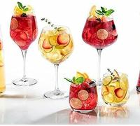 Wilmax verre à cognac set de 6 pièces en cristal 410 ml WL-888025/6A