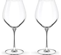 Wilmax verres à Chardonnay set de 2 pièces 800 ml verre cristal WL-888054/2C