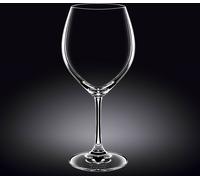 Wilmax verres à vin en cristal set de 6 pièces 620 ml WL-888011/6A