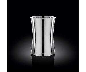 Wilmax WL-552402/A Seau à vin à Double paroi en Acier Inoxydable Capacité 1300 ML