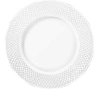 Wilmax WL-880100/A Assiette à dessert en porcelaine Blanc Diamètre 20 cm