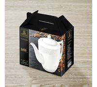 Wilmax WL-880111/1C Tasse à café en porcelaine Blanc Capacité 750 ml