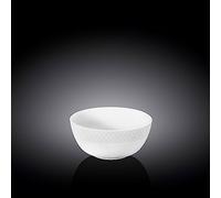 Wilmax WL-880113/A Bol en Porcelaine Blanc Diamètre 12 cm Capacité 380 ML