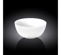 Wilmax WL-880121/A Bol en Porcelaine Blanc Diamètre 16 cm Capacité 930 ML
