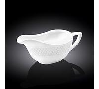 Wilmax WL-880123/1C Saucière en porcelaine Blanc Capacité 230 ml