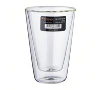 Wilmax WL-888705/A Verre à Double paroi Capacité 300 ML