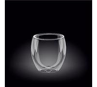 Wilmax WL-888761/A Verre Double paroi Capacité 250 ML
