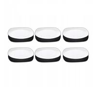 Wilmax WL-991002/A Assiette en porcelaine Blanc 24,5 cm x 24,5 cm