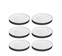 Wilmax WL-991177/A Assiette à dessert professionnelle en porcelaine Blanc Diamètre 18 cm