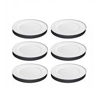 Wilmax WL-991179/A Assiette professionnelle en porcelaine Blanc Diamètre 23 cm