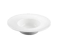 Wilmax WL-991187/A Assiette creuse en porcelaine Blanc Diamètre 25,5 cm Capacité 600 ml