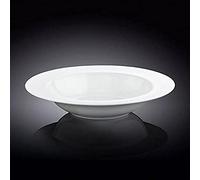 Wilmax WL-991218/A Assiette creuse en porcelaine Blanc Diamètre 25,5 cm Capacité 600 ml