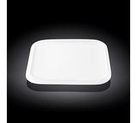 Wilmax WL-991227/A Assiette à dessert en porcelaine Blanc Longueur 20 cm Largeur 20 cm