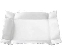 Wilmax WL-991232/A Assiette en porcelaine Blanc 25 cm x 25 cm