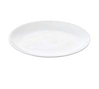 Wilmax WL-991248/A Assiette en porcelaine Blanc Diamètre 23 cm