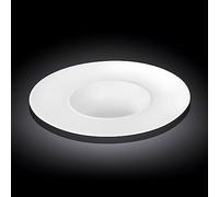 Wilmax WL-991271/A Assiette creuse en porcelaine Blanc 28 cm Capacité 280 ml