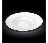 Wilmax WL-991274/A Assiette creuse en porcelaine Blanc Diamètre 30,5 cm