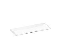 Wilmax WL-992015/A Assiette à sushi en porcelaine Blanc 30,5 cm x 12 cm