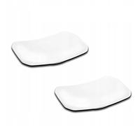 Wilmax WL-992651/A Assiette de service en porcelaine Blanc 20 cm x 14,5 cm