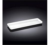 Wilmax WL-992673/A Assiette de service en porcelaine Blanc 39 cm x 13 cm
