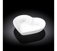 Wilmax WL-992717/A Petit plat en porcelaine Blanc 8 cm x 7 cm