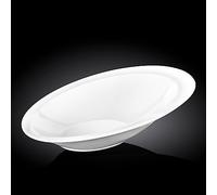 Wilmax WL-992814/A Saladier en Porcelaine Blanc 33,5 cm x 23 cm
