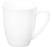 Wilmax WL-993014/A Tasse en porcelaine Blanc Capacité 380 ml